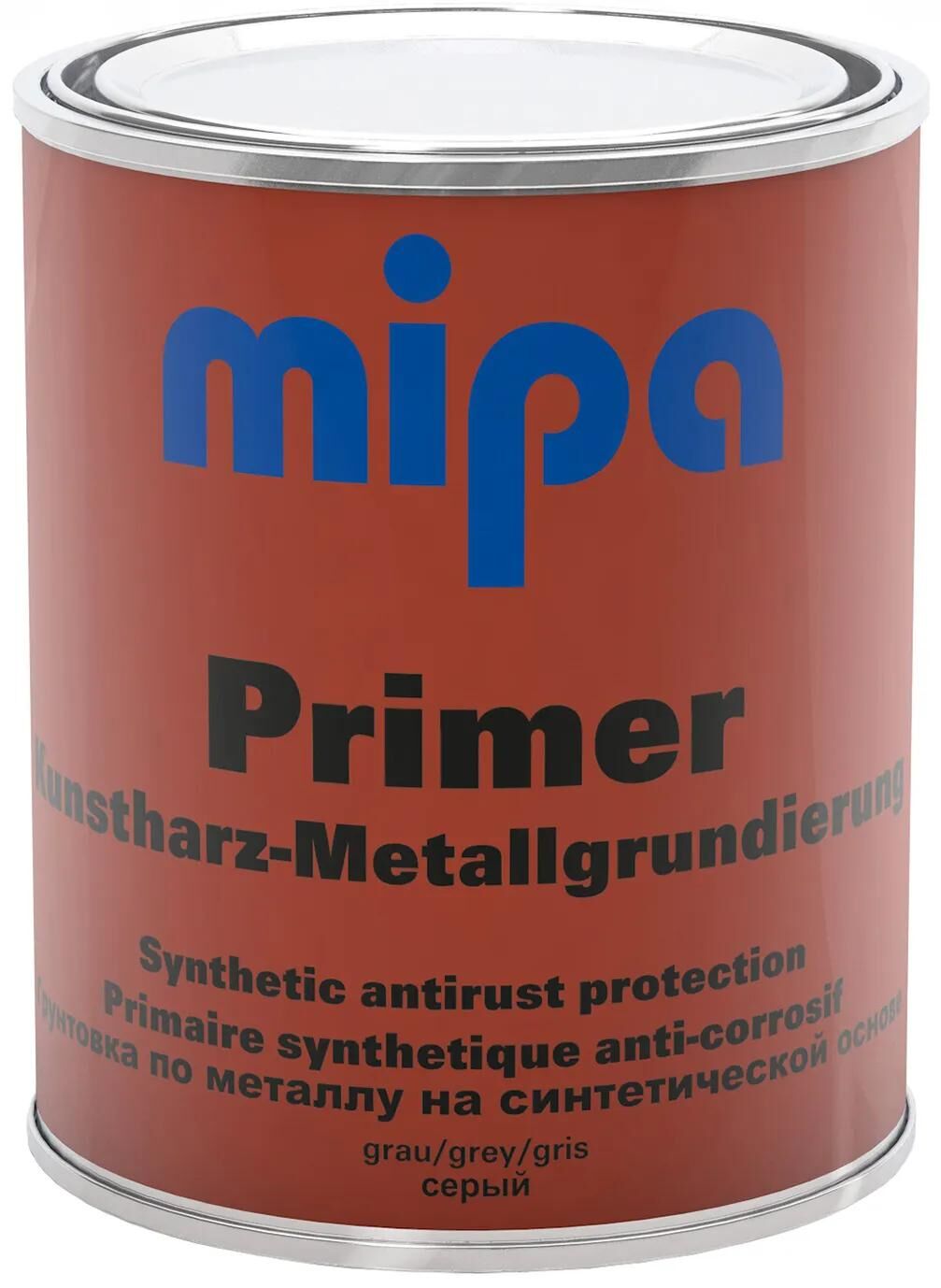 Mipa primer metallgrund primer 1ltr. gray