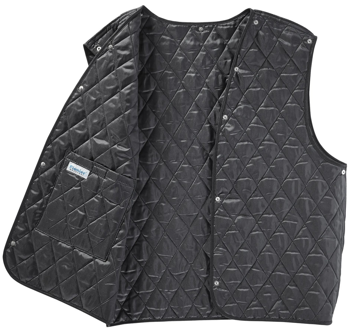 Pionier workwear binnenvest tools quilted vest tools gr. m pioneer black