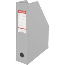 Tijdschriftencassette esselte a4 grijs