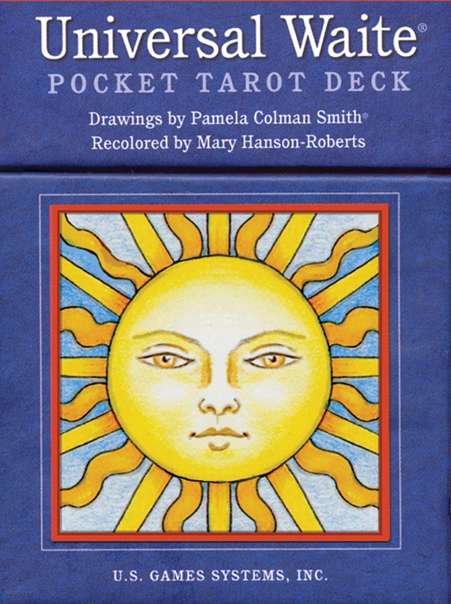 Universal waite pocket tarot