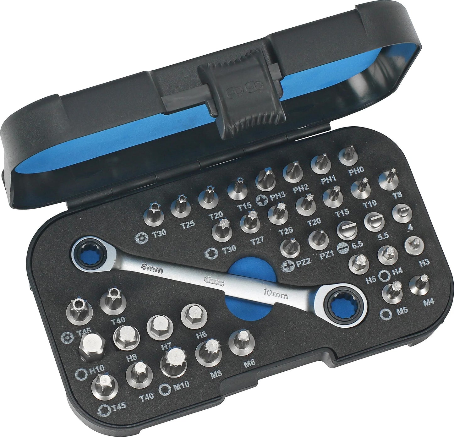 Condor bitset 2137 engraum bit assortment 37-tlg.