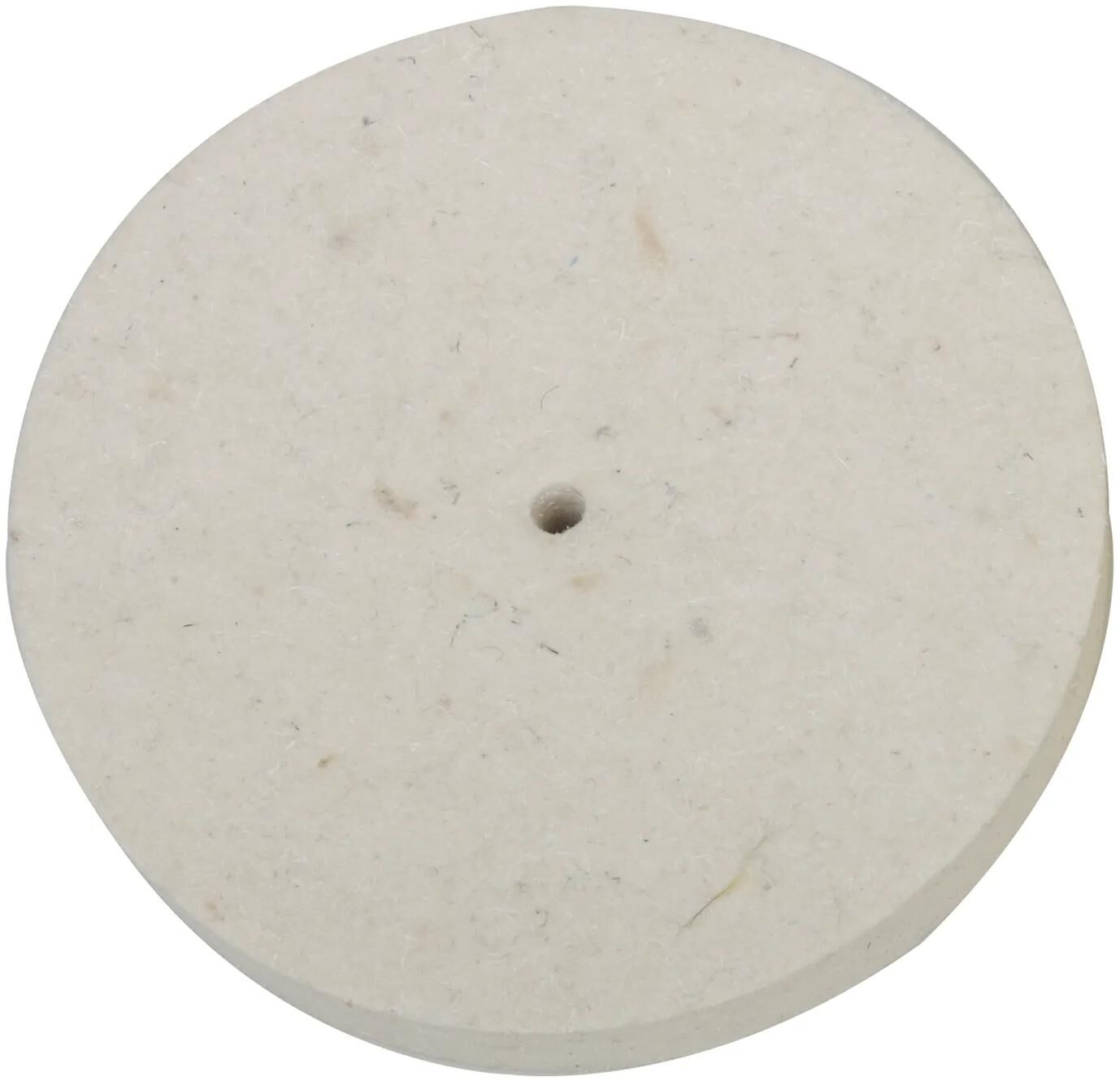 Proxxon polierscheibe felt pad 100x15