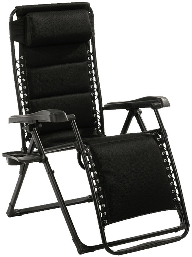 Travellife barletta stoel relax black