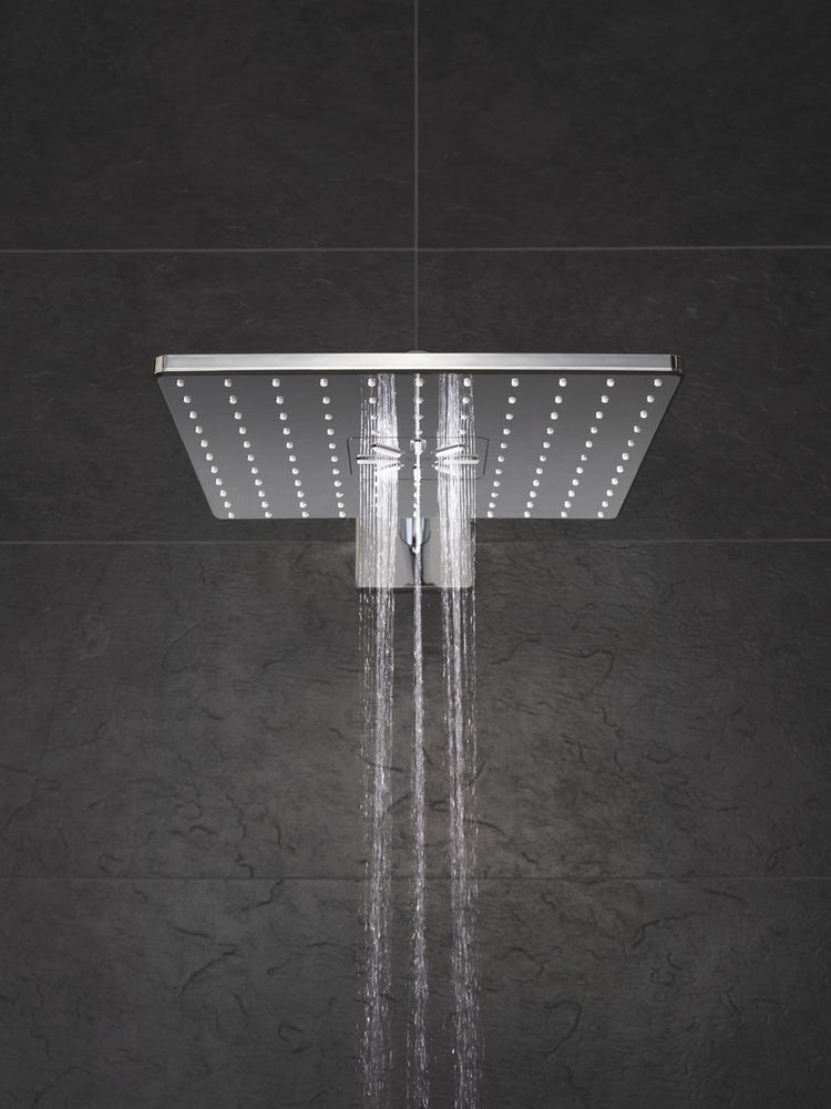 Grohe rainshower 310 smartactive cube douchekopset - 㘠31 cm - chroom - 26479000