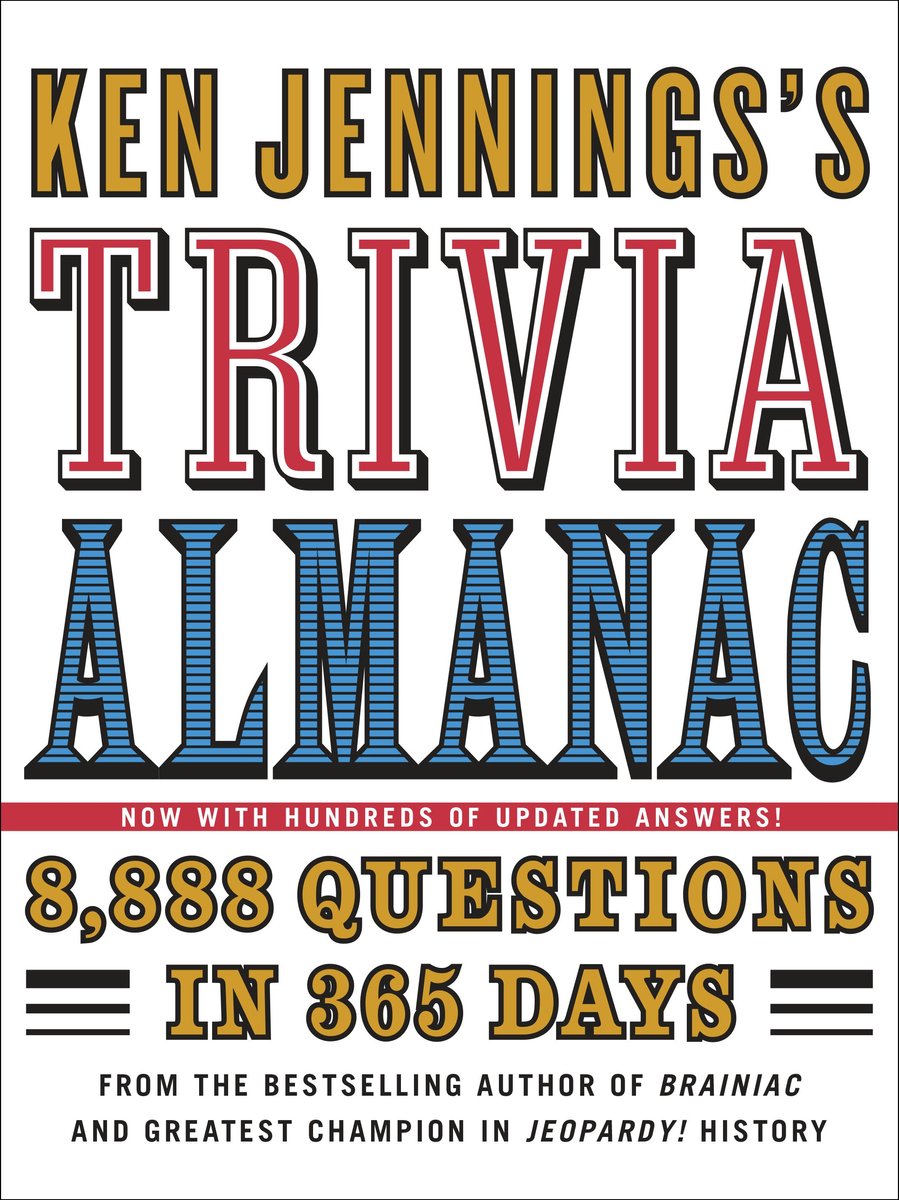 Ken jennings's trivia almanac