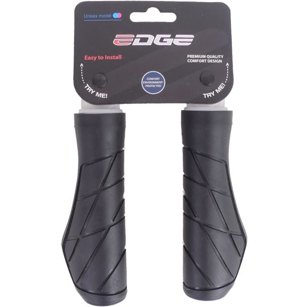 Edge Urban Grips - Ergonomische handvatten voor ontspannen fietsen