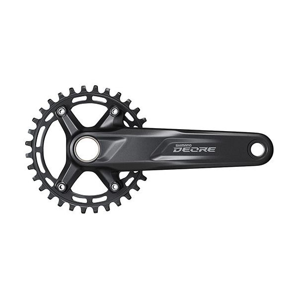 Shimano - crankstel - 30t - zwart
