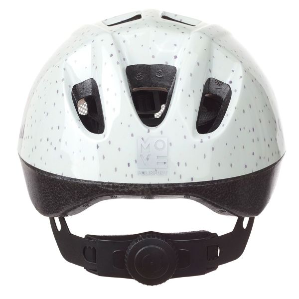 Polisport kinder helm crown xs 46-53 cm paars