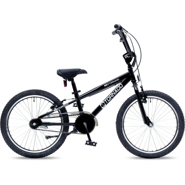 Royal bmx fiets -bugatti tornado 20 inch - zwart