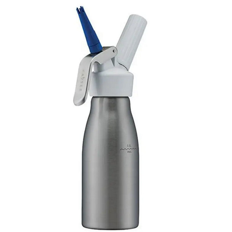 Kayser slagroom apparaat inox wit