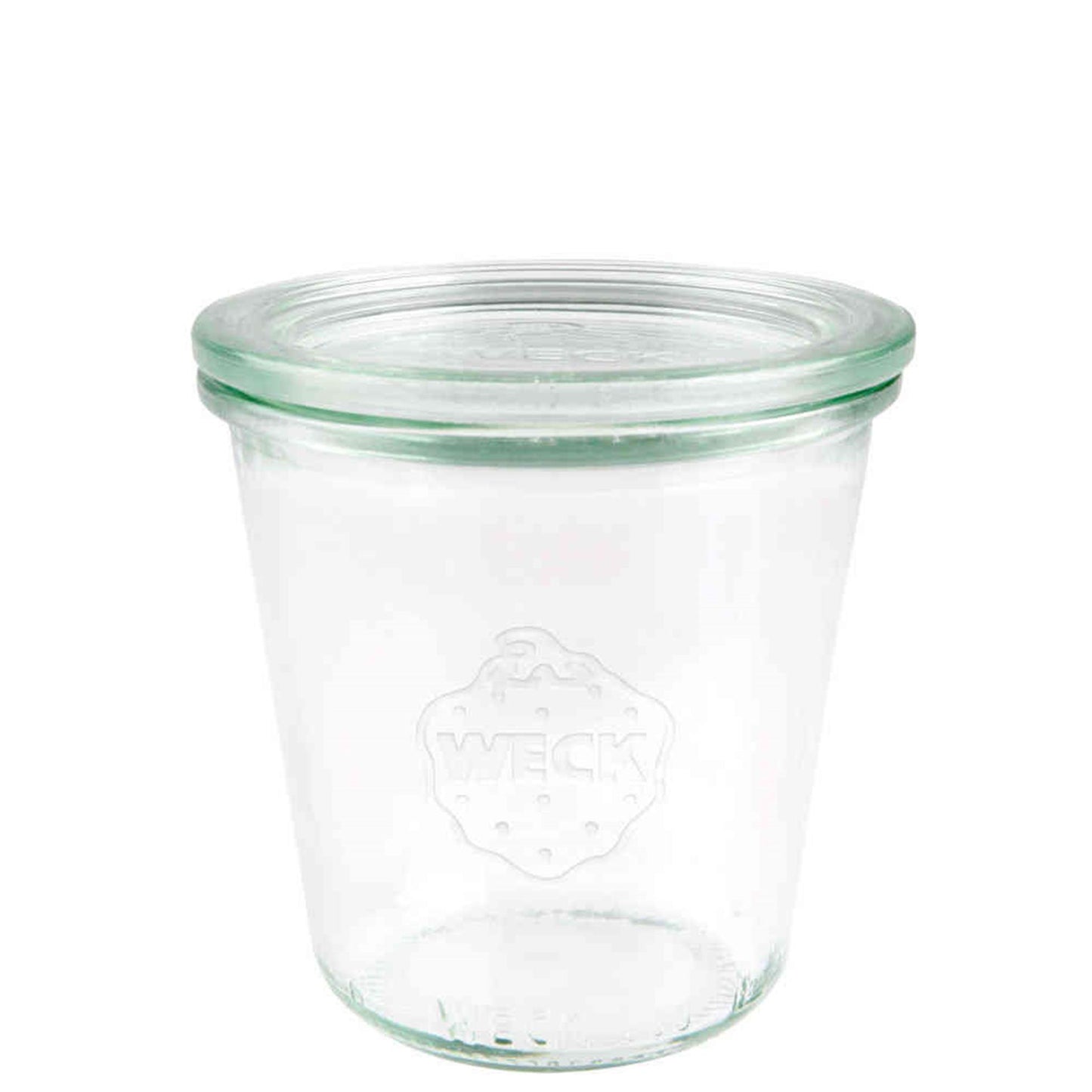 Weck stort glas hoog met deksel 290ml 6 stuks