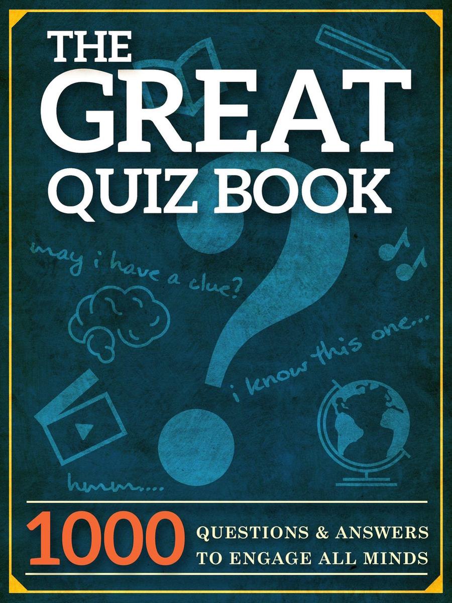 The great books series 3 - the great quiz book
