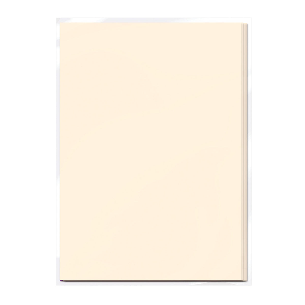 Craft perfect by tonic studios craft perfect • klassieke kaart a4 10 vellen cream