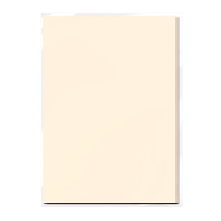 Craft perfect by tonic studios craft perfect • klassieke kaart a4 10 vellen cream