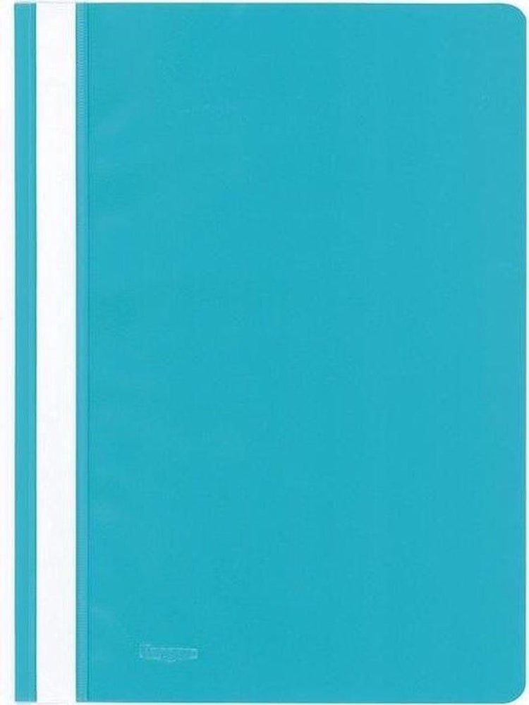 Kangaro snelhechtermap - a4 - pp - turquoise