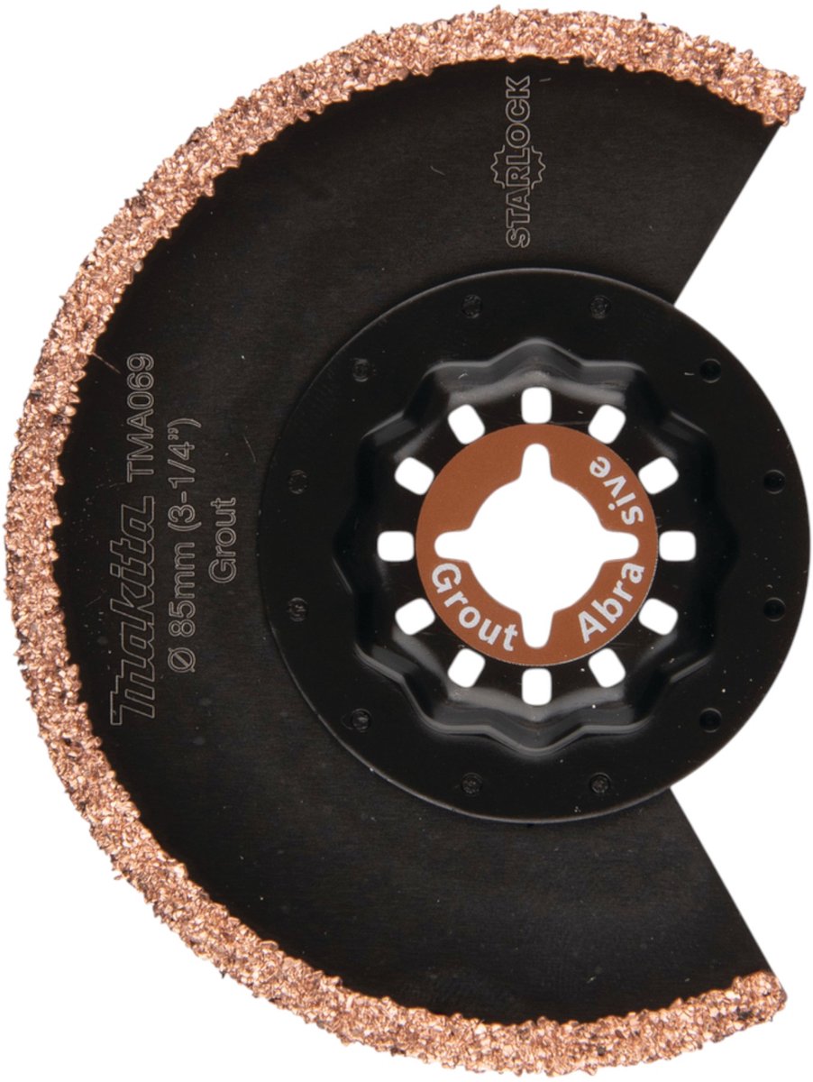 Makita accessoires hm-riff segmentfrees tma023 c85 hm vo gz - b-65028