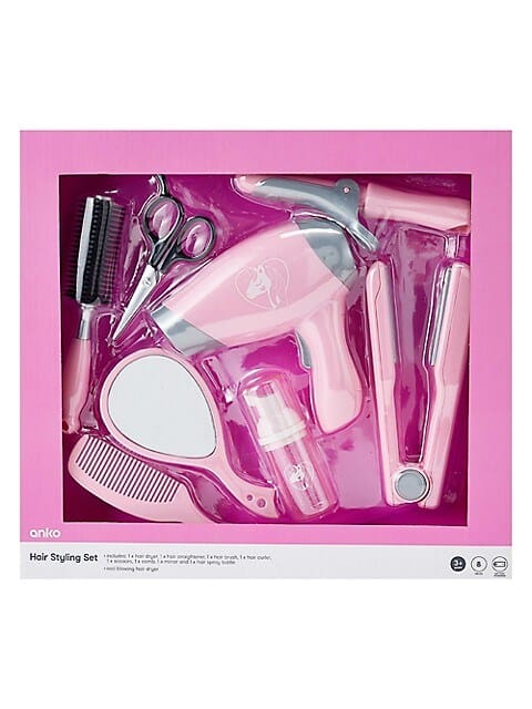 Van der doelen anko - realistische haarstylingset met accessoires