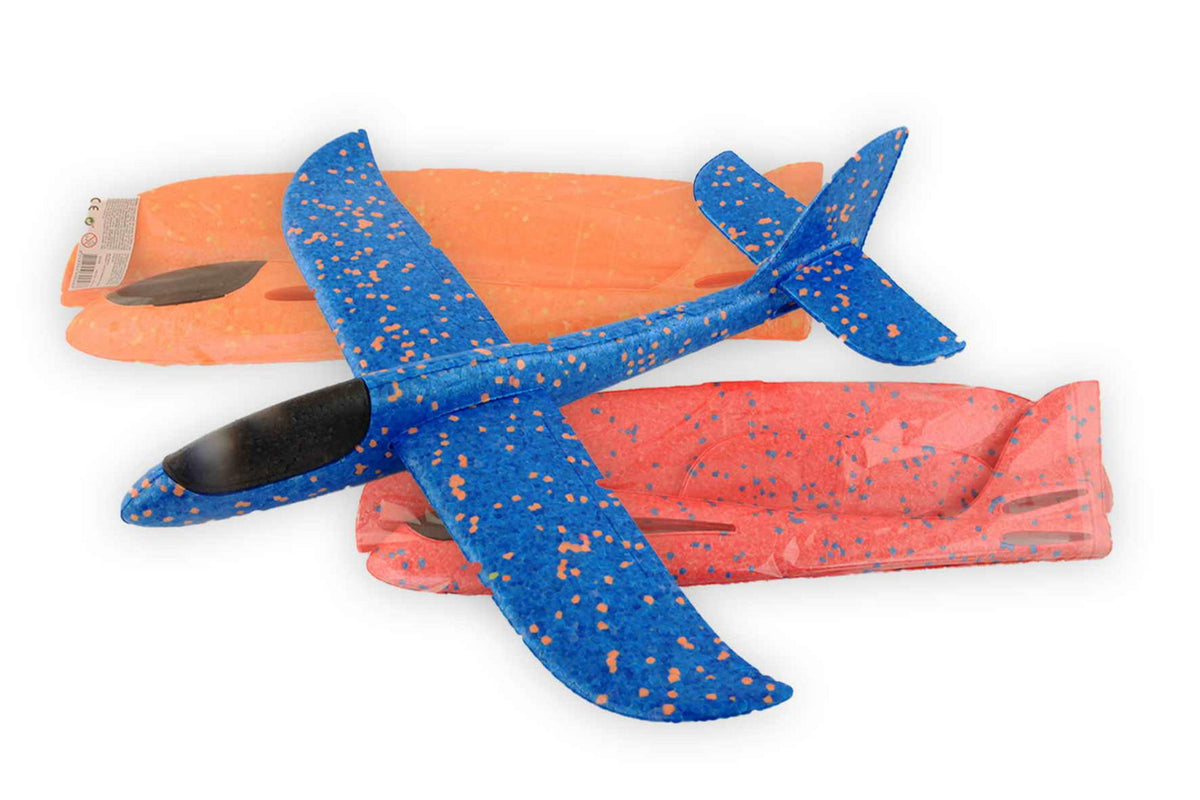 Zweef vliegtuig eva plane 48cm