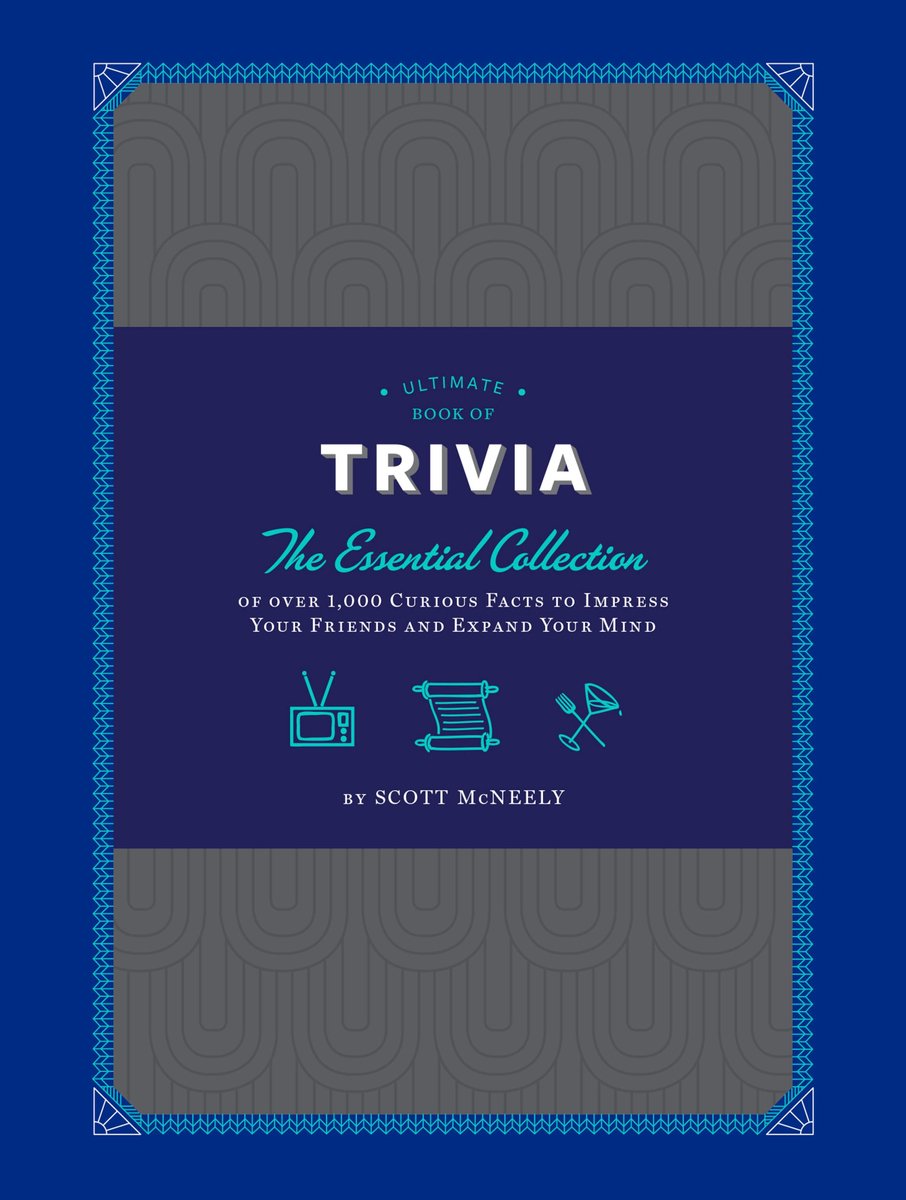 Ultimate book of trivia