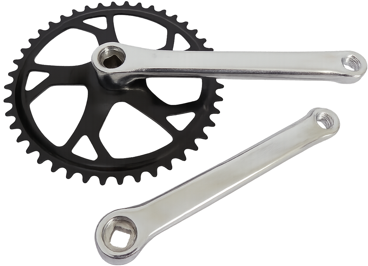 Gazelle crankstel lamhang staal 44t - 170 mm