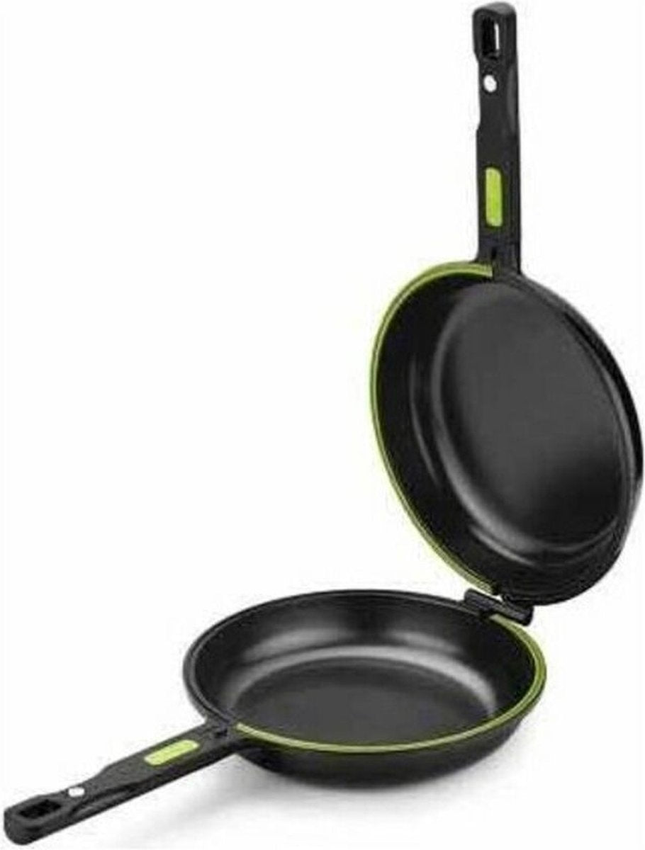 Bra omeletpan a121466 ø 20 cm zwart aluminium