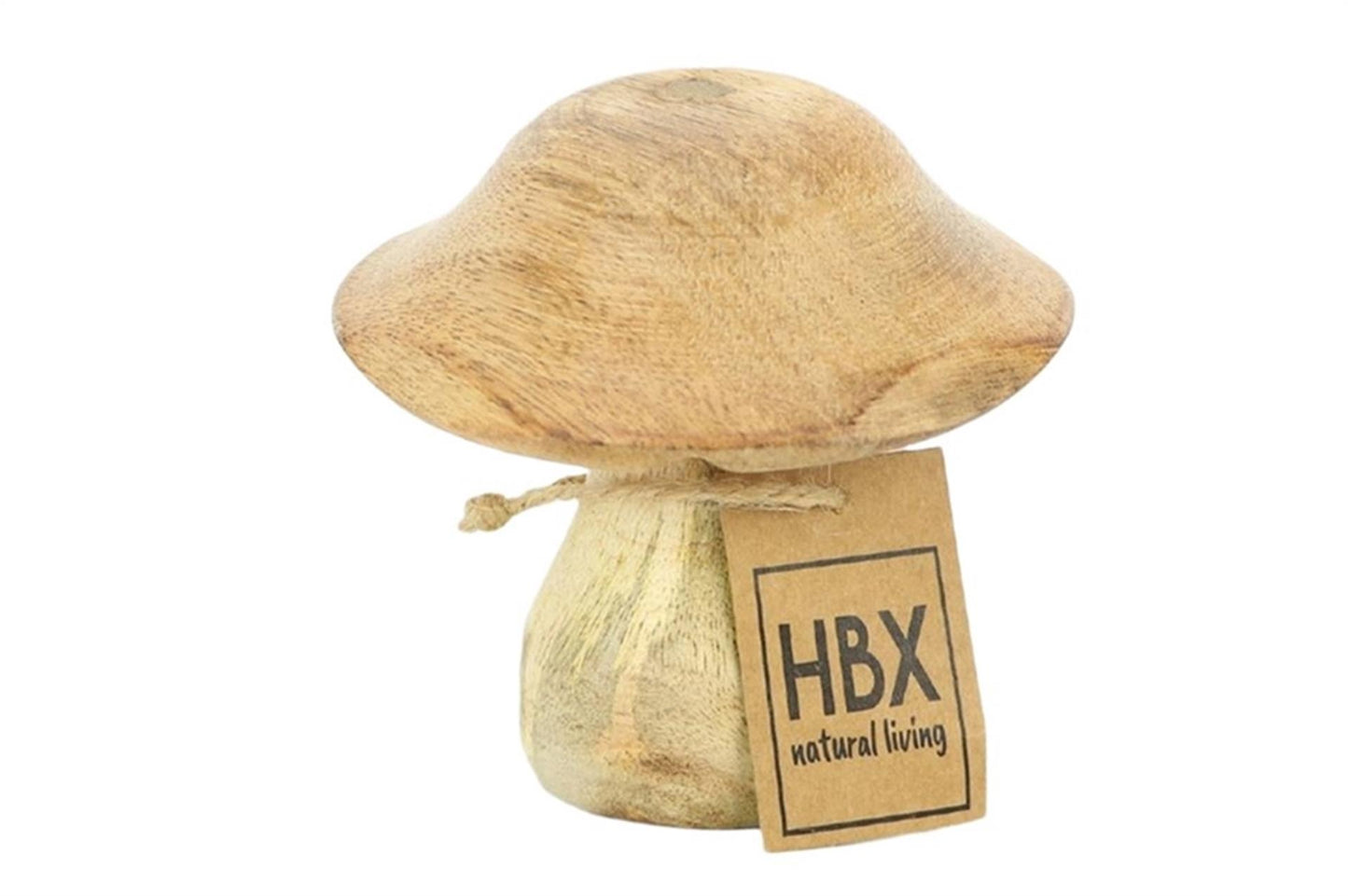 Hbx natural living paddenstoel mangohout