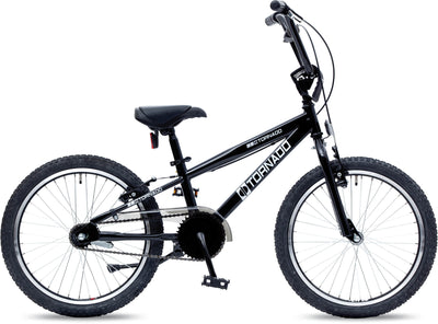 Royal bmx fiets -bugatti tornado 20 inch - zwart
