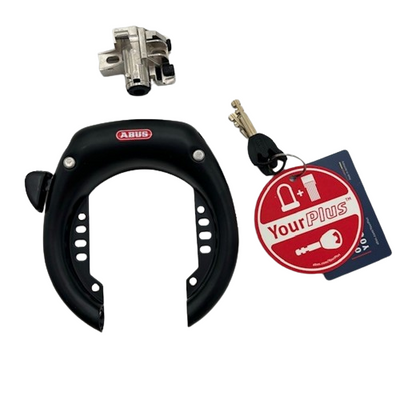 Abus slot 5750l nr bk lose bosch downtube 2 (werkplaatsverpakking).