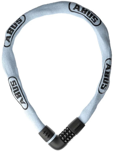 Abus tresor 6807c 110 kettingslot zilver 110 cm