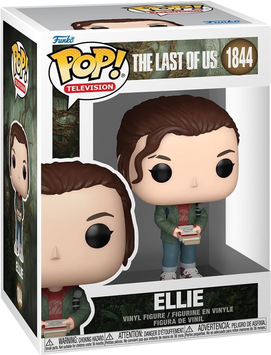 Funko pop television: the last of us ellie - pop #1844