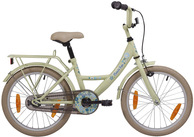BIKEFUN Fiets Bike Fun 18 RN Flower Fun