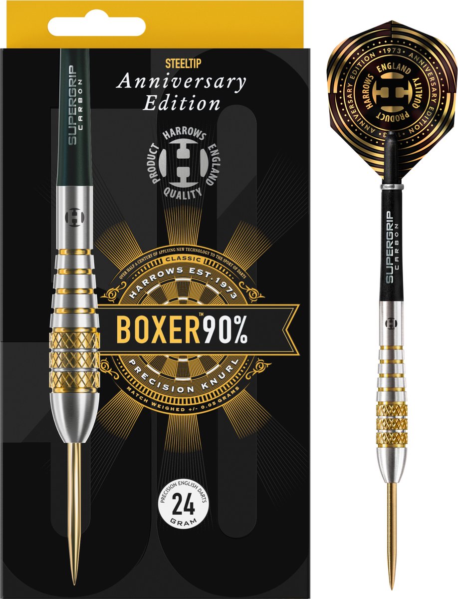 Harrows darts -boxer bomb 90% tungsten 26 gram