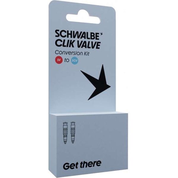 Schwalbe benelux b.v. schwalbe ventiel conversiekit clik sv-scv