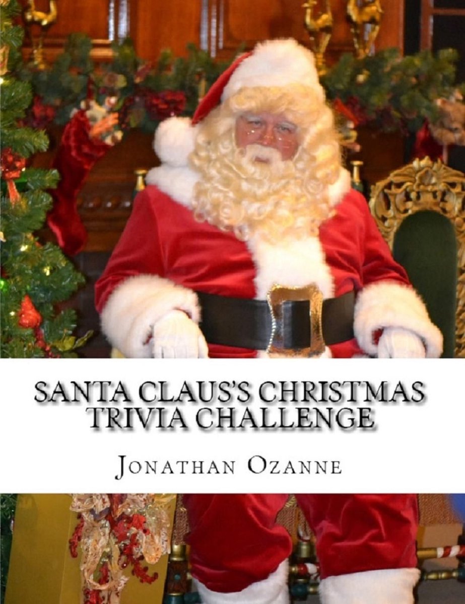 Santa claus's christmas trivia challenge