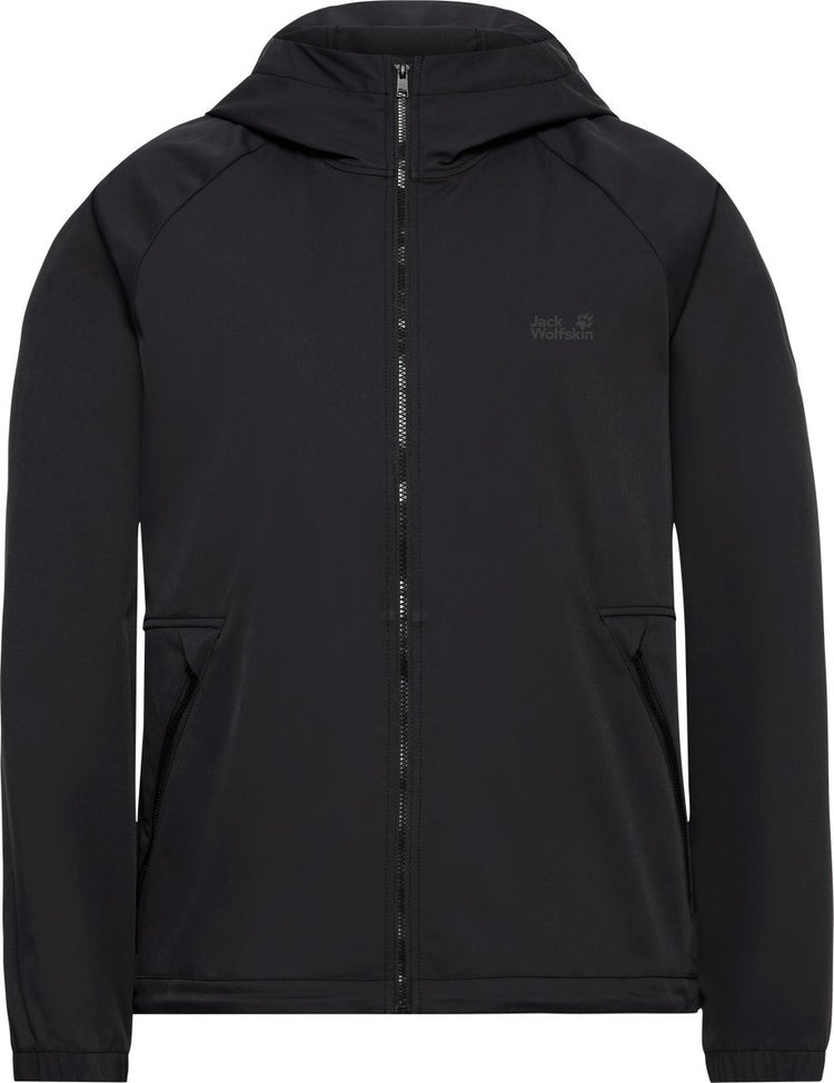 Jack wolfskin mahani jkt w dames outdoorjas-black