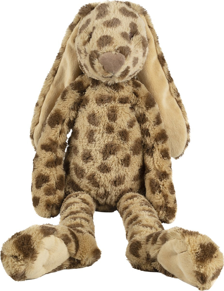 Happy horse konijn richie knuffel 92 cm - happy jubilee (beige bruin) - baby knuffel