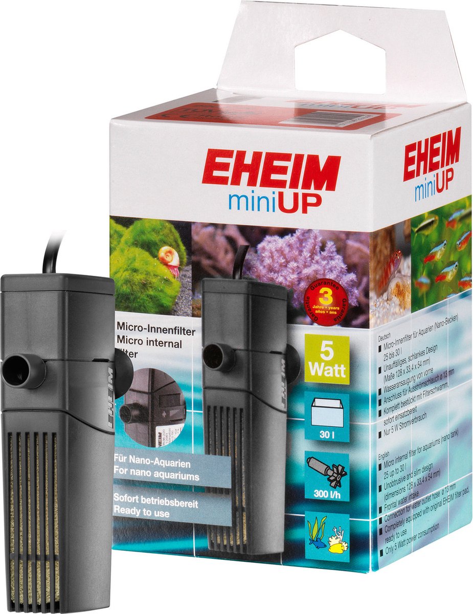 Eheim binnenfilter miniup 30 l