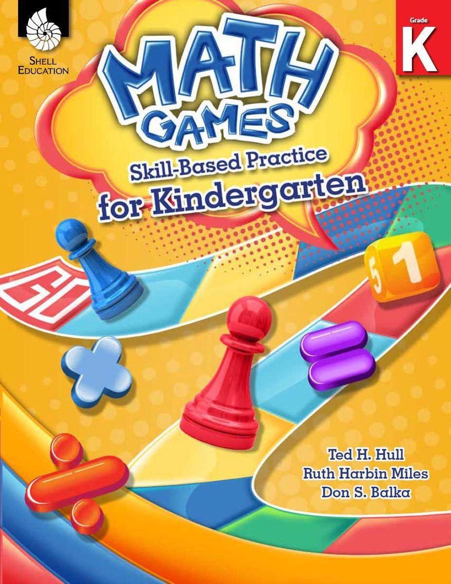 Math games: skill-based practice for kindergarten