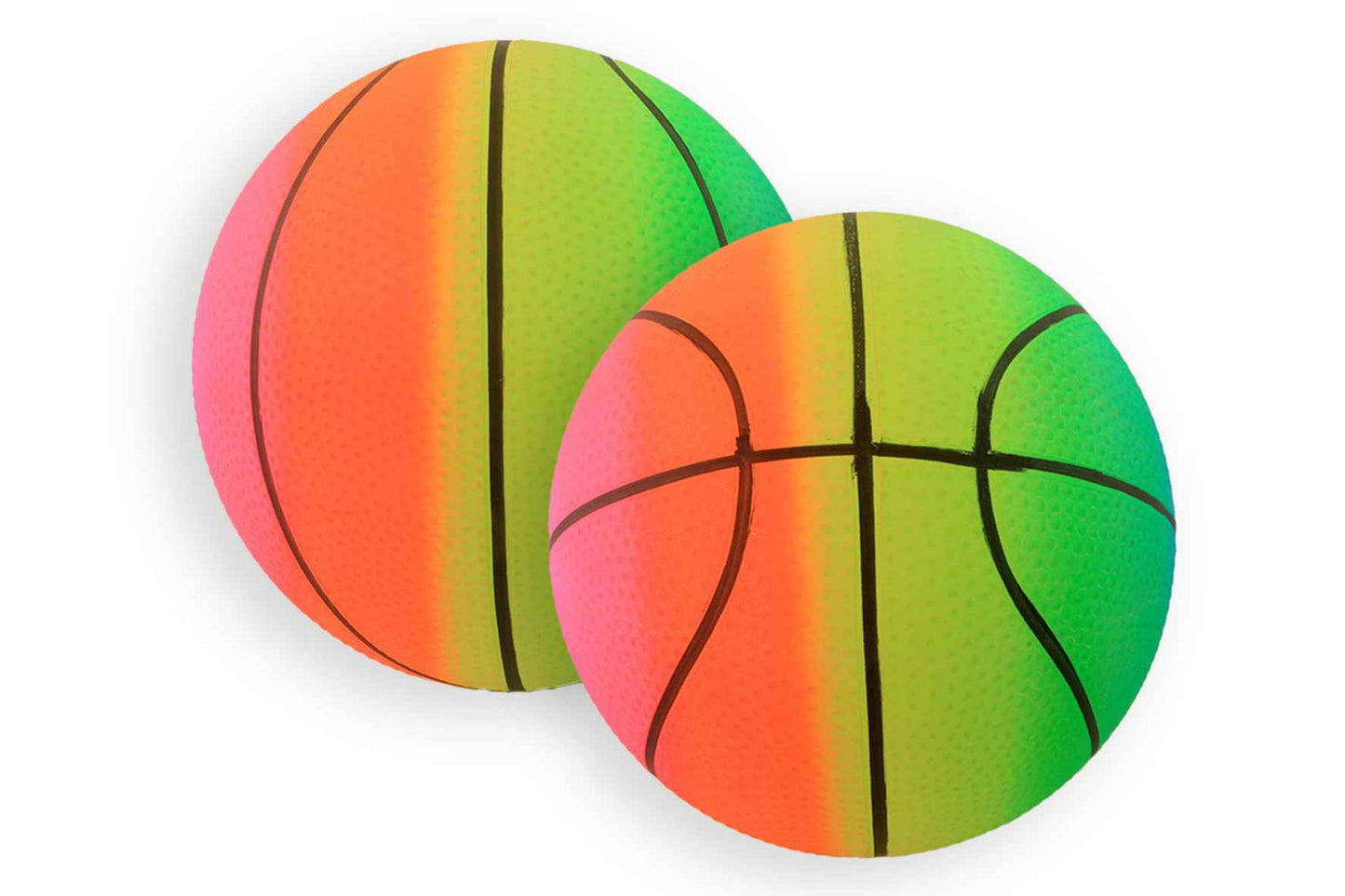 Bal rainbow ø22cm 120 gram