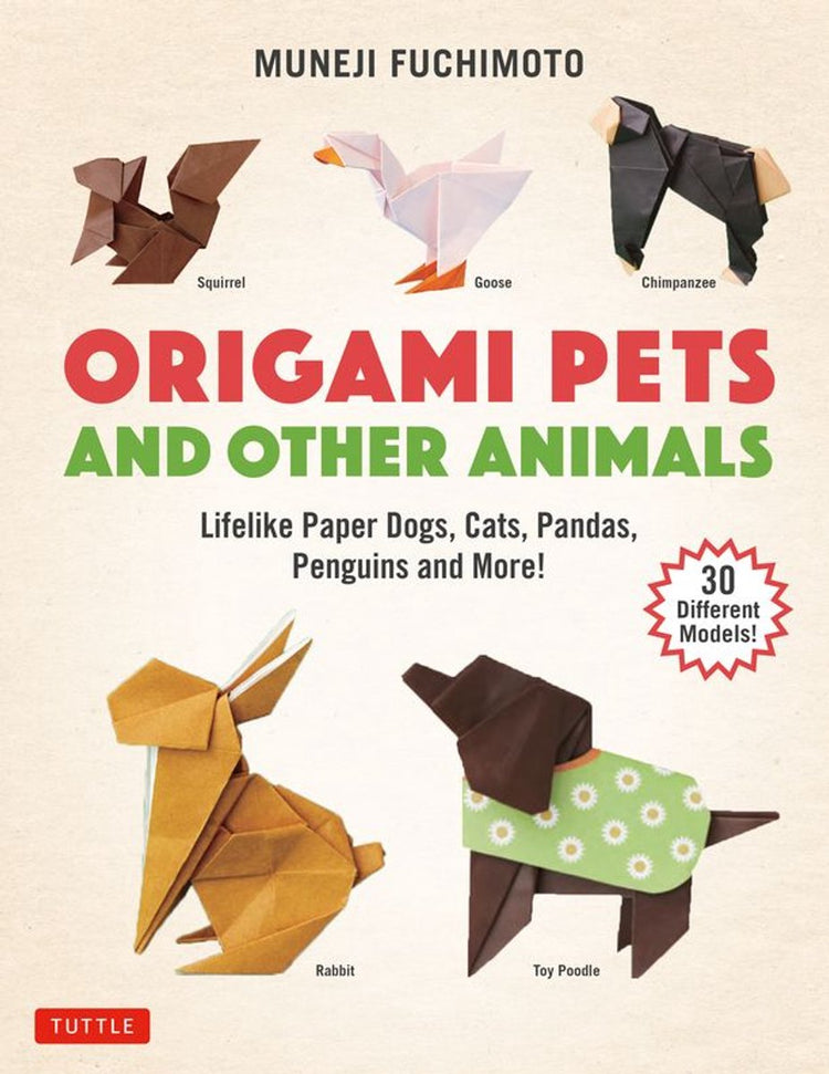 Origami pets and other animals