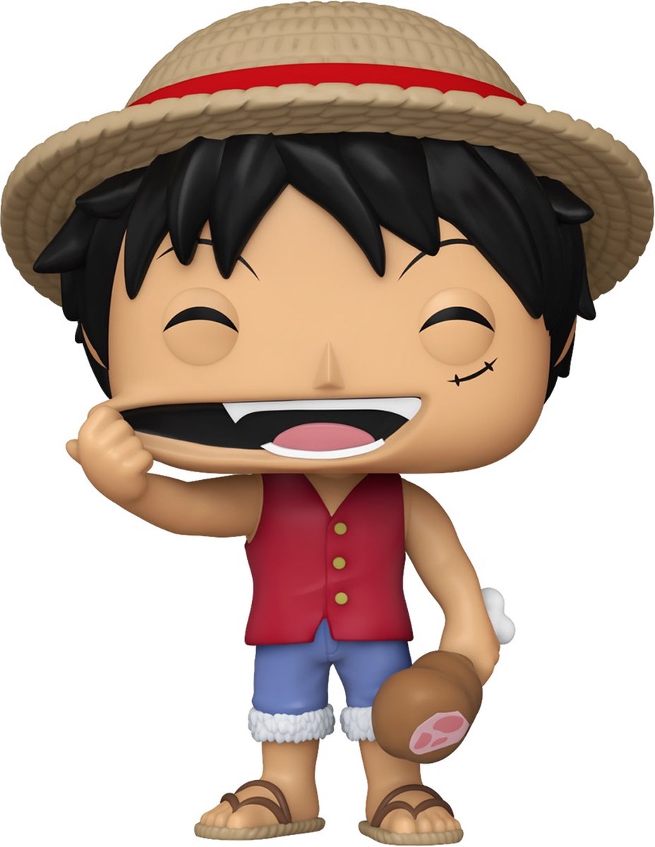 Funko pop animation: one piece - monkey d. luffy pop #1771