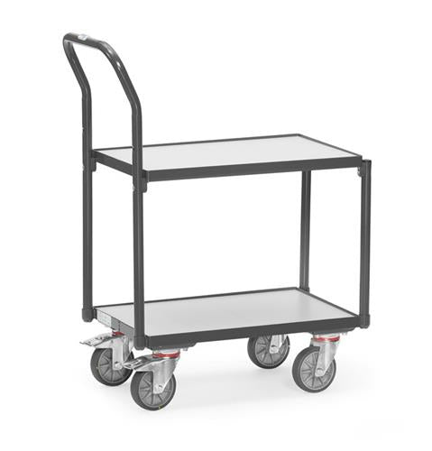 Fetra esd tafelwagen met duwbeugel 605x405 250kg