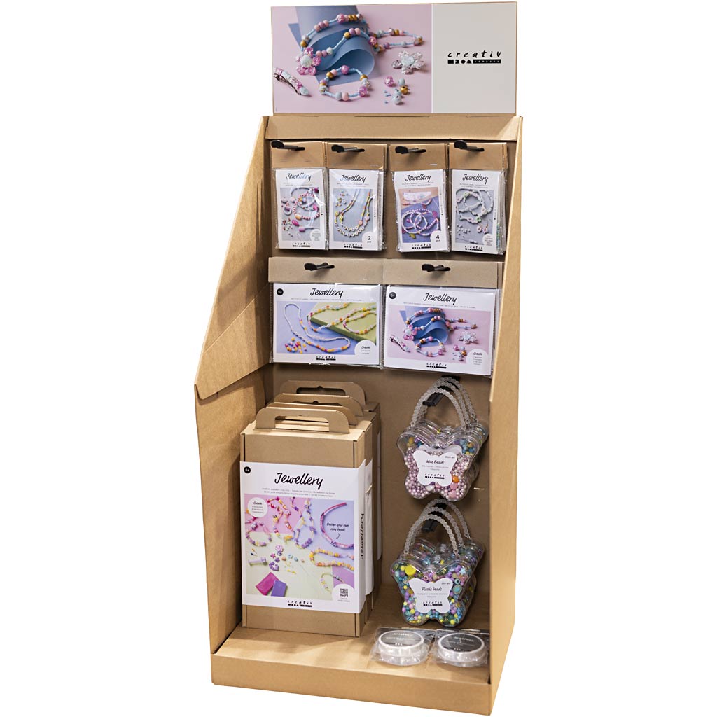 Https: www.cchobby.nl grote-tafeldisplay-ongemonteerd-sieraden-kinderen-h-834-mm-d-322-mm-b-416-mm-54-eenh-1-stuk