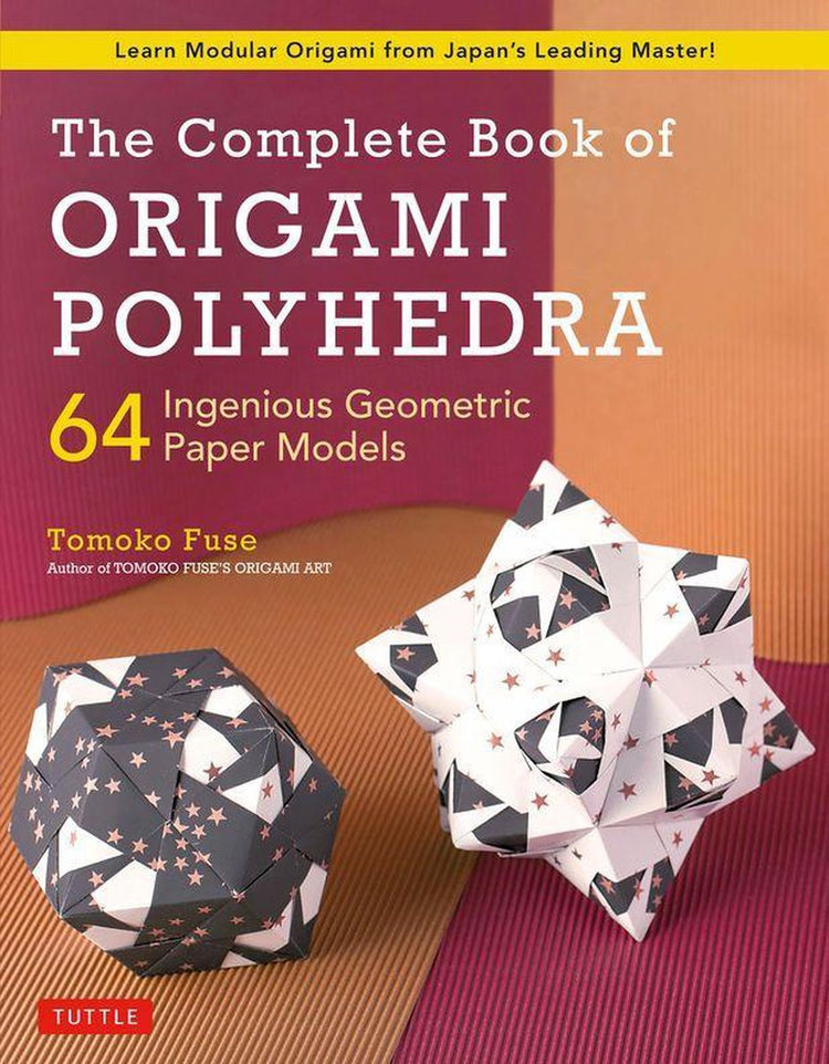 Complete book of origami polyhedra