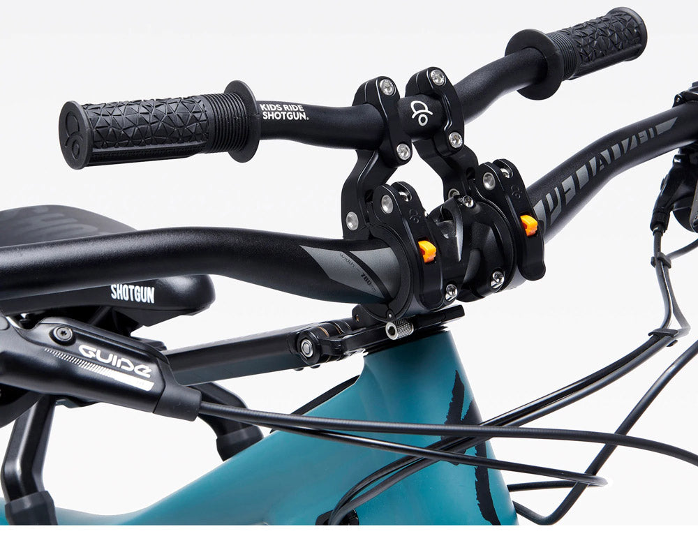 Kids ride shotgun pro mtb handlebar for child seat