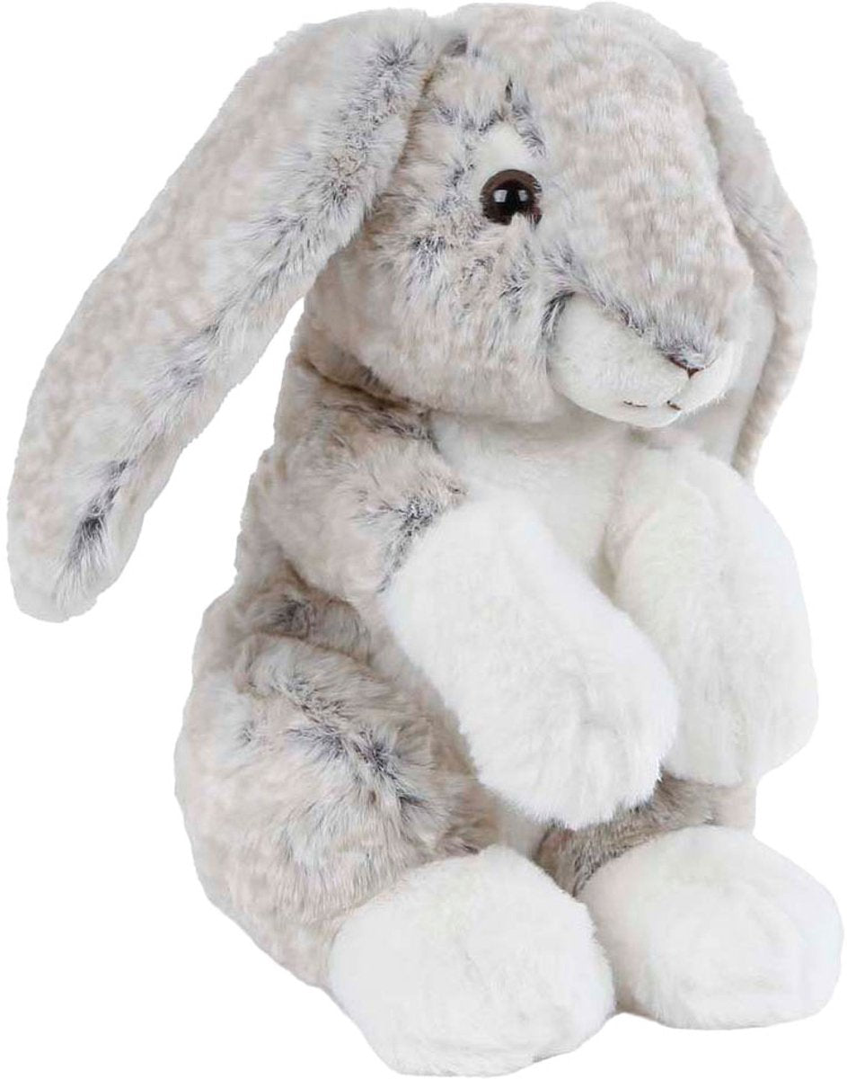 Take me home haas knuffel pluche grijs 20cm zacht speelgoed .