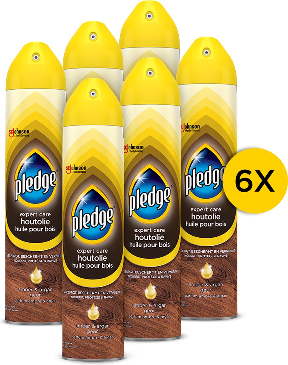 Pledge expert care houtolie