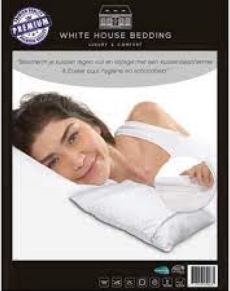 Zwitsal kussenbeschermer white house bedding – comfy 60 x 70 cm