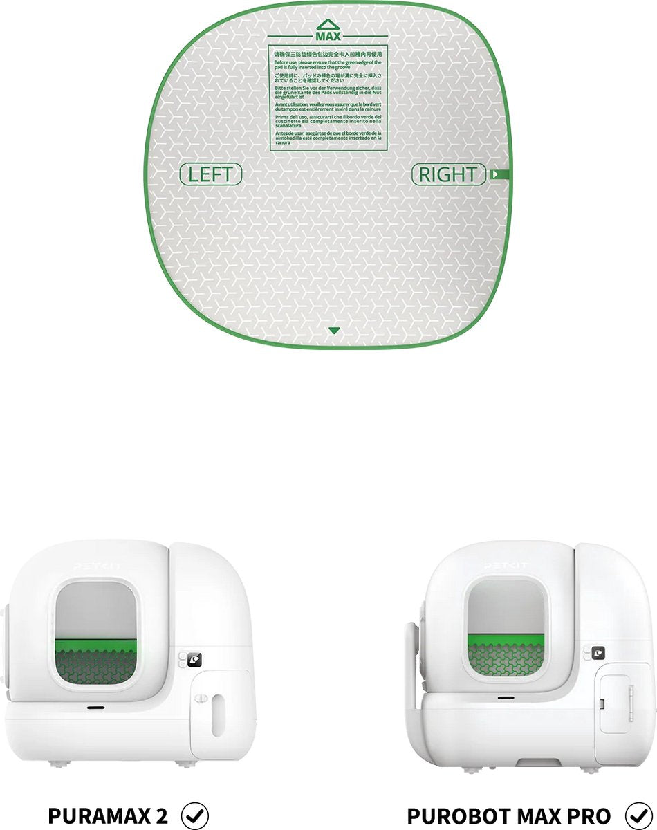 Petkit - kattenbakmat - puramax puramax 2