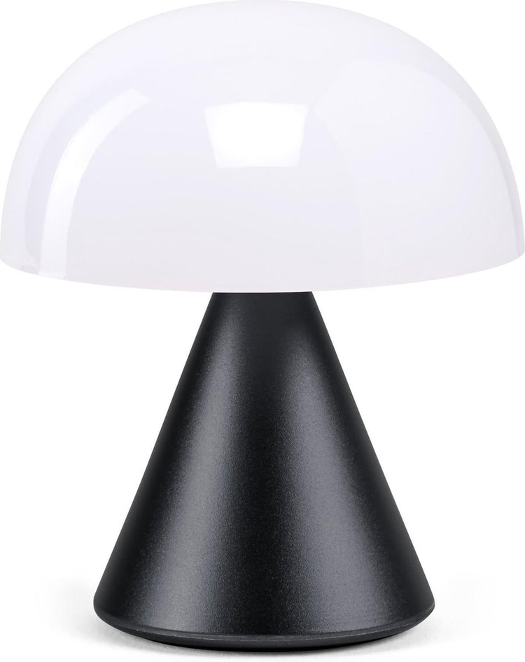 Lexon mina oplaadbaar ledlampje mini - gun metal